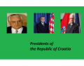 Presidents of the Republic of Croatia