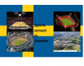 Sports venues in Sweden