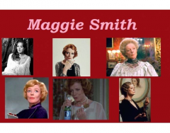 Maggie Smith's Academy Award nominated roles