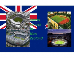 Sports venues in New Zealand