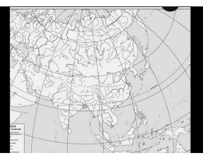 Asia — Printable Worksheet