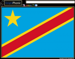 DR Congo flag