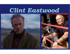 Clint Eastwood's Academy Award nominated roles