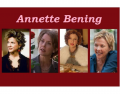 Annette Bening's Academy Award nominated roles