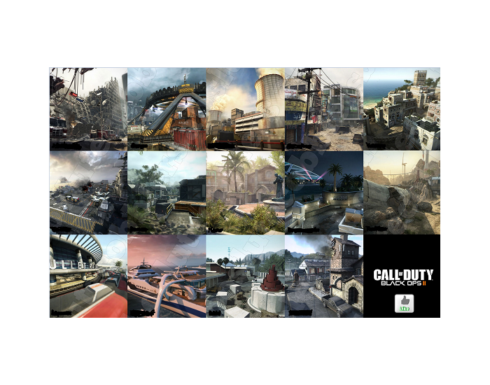 Black Ops 2 - Call of Duty Maps