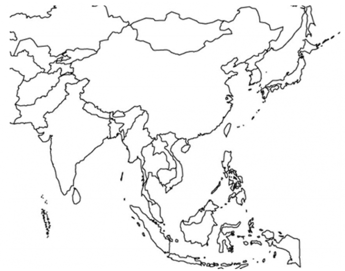 Asia - Cities Map Quiz