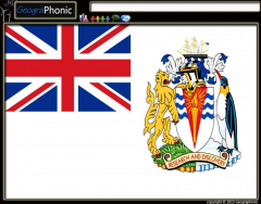 British Antarctic Territory Flag