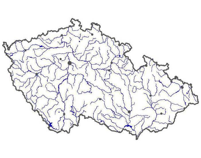 Vodní nádrže v ČR Quiz