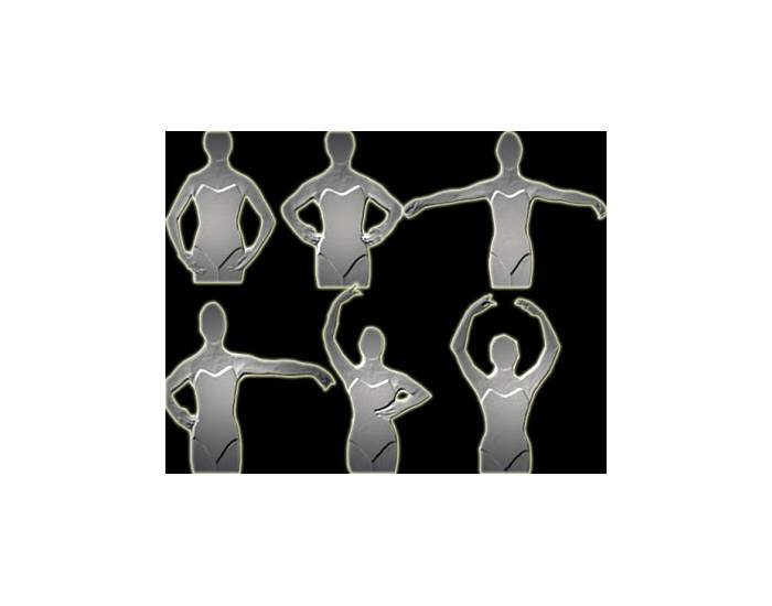 Basic Arm Position Worksheet Basic arms positions — Printable Worksheet