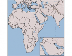 Map Quiz 3 Middle East/Africa