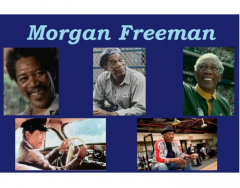 Morgan Freeman's Academy Award nominated roles