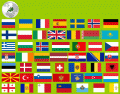 European Flag 2013
