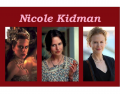 Nicole Kidman's Academy Award nominated roles