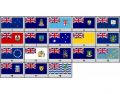 Flags with Union Jacks