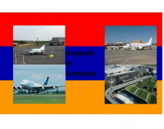 Airports in Armenia