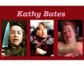 Kathy Bates' Academy Award nominated roles