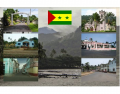 6 cities of São Tomé and Príncipe