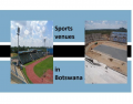 Sports venues in Botswana