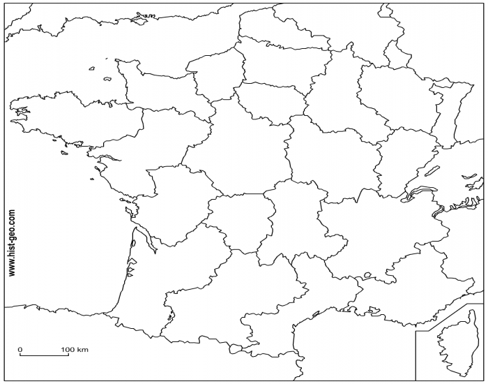 French Provinces Quiz