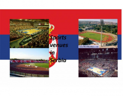 Sports venues in Serbia