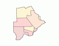 District Capitals of Botswana
