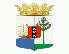 Coat of Arms of Curaçao (Curacao)