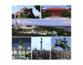 Landmarks of Kiev (Kyiv), Ukraine