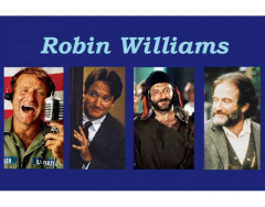 Robin Williams' Academy Award nominated roles