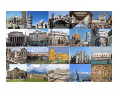 Landmarks of Italy