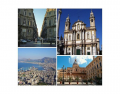 Landmarks of Palermo, Italy