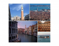 Landmarks of Venice, Italy