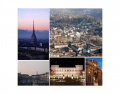Landmarks of Turin, Italy
