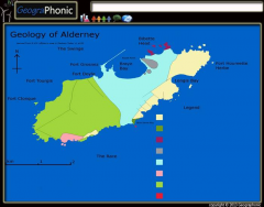 Alderney geology