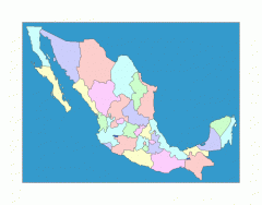 State Capitals of Mexico