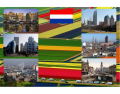 6 cities of the Netherlands