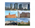 Landmarks of Warsaw, Poland