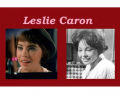 Leslie Caron's Academy Award nominated roles