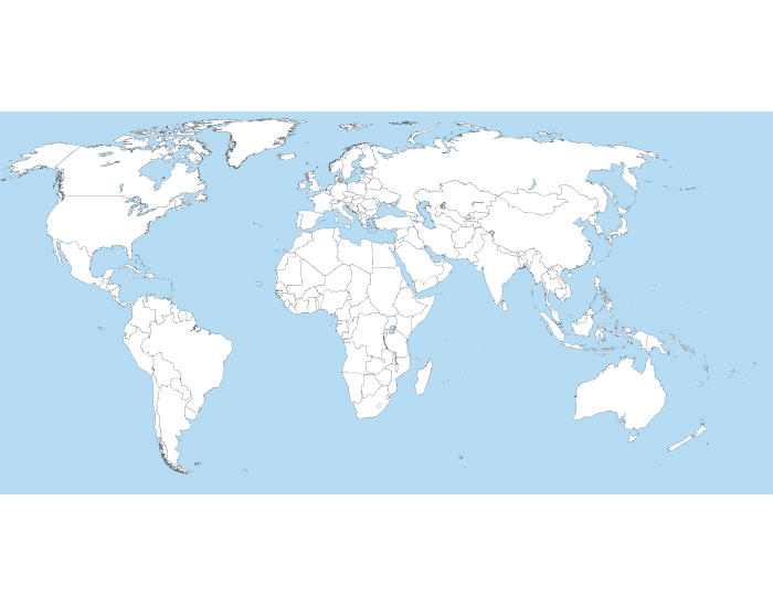 Match The Countries World Map Quiz Printable Match The Countries World Map Quiz Printable