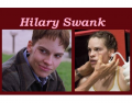 Hilary Swank's Academy Award nominated roles