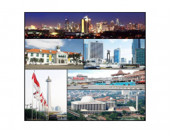 Landmarks of Jakarta, Indonesia