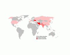 Countries with Nuclear Weapons