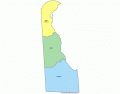 Counties of Delaware