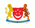 Coat of Arms of Singapore