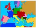 Europe in 1914