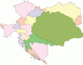 Austria-Hungary in 1910