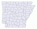 Arkansas Counties