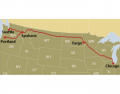 Amtrak's Empire Builder - Chicago to Seattle/Portland