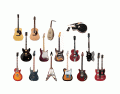 Famous Guitars
