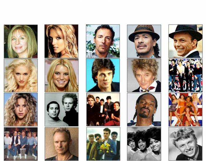 Band Mit's Artists or Bands Beginning with S Quiz