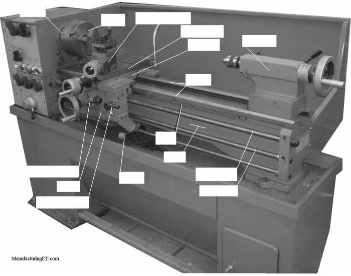 Simple Lathed Part Examples Basic Lathe Parts